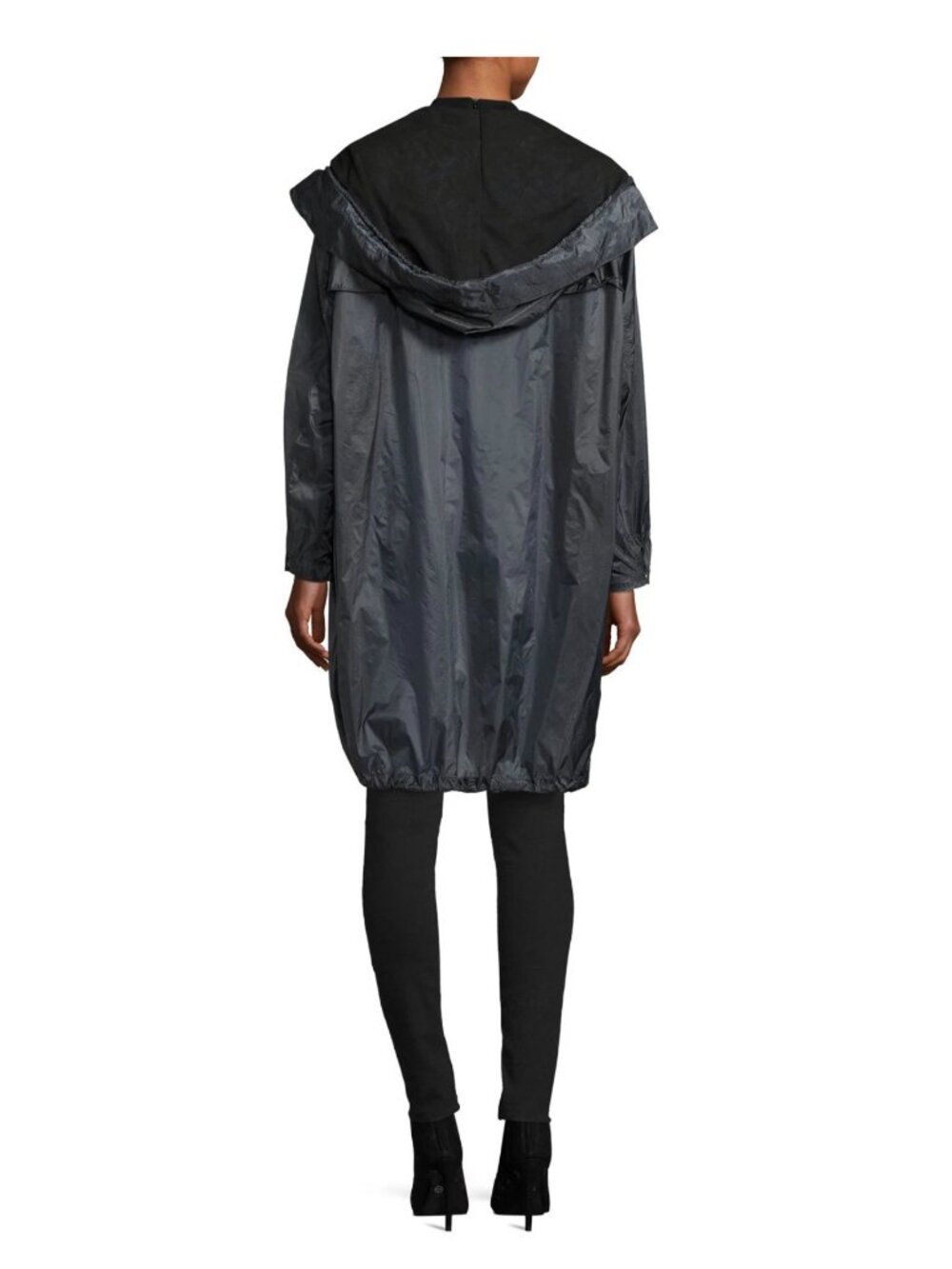 Burberry Cardingmill Lightweight Hooded Blue Parka Size XS - Picture 2 of 14